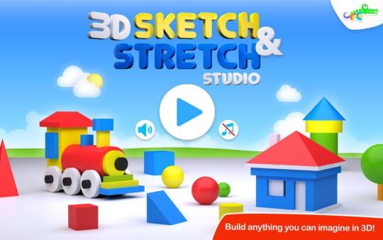 3D Sketch and Stretch Studio