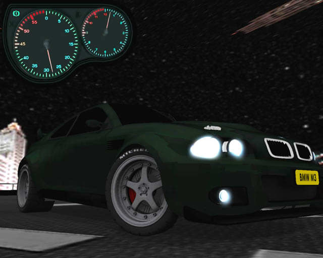 3D Sports Car Screensaver