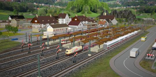3D Train Studio