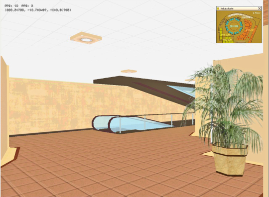 3D Virtual Shopping Center