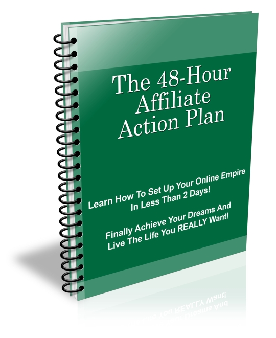 48 Hour Affiliate Marketing Action Plan