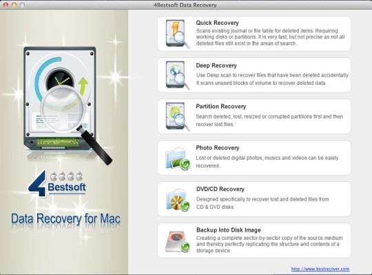 4Bestsoft Data Recovery (Mac)