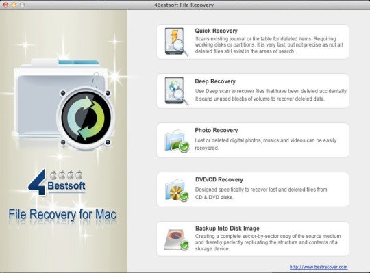 4Bestsoft Photo Recovery (Mac)