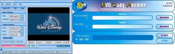 4Movy DVD Ripper + DVD Copy Machine Suite