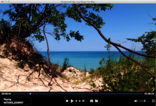 4Videosoft Blu-ray Player for Mac