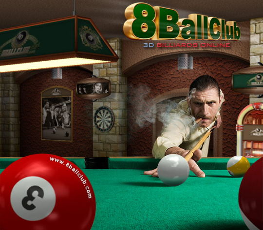 8BallClub Billiards Online