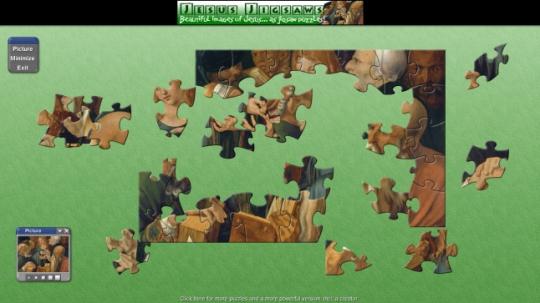9 Jesus Jigsaw Puzzles