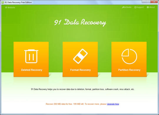 91 Data Recovery