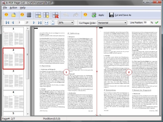A-PDF Page Cut