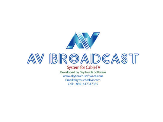 A/V Broadcast System for Cable TV