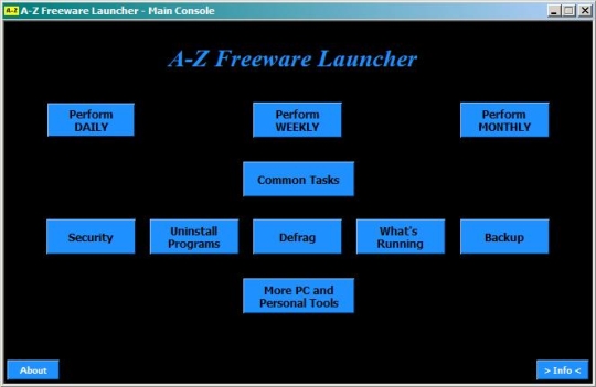 A-Z Freeware Launcher