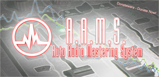 AAMS Auto Audio Mastering System