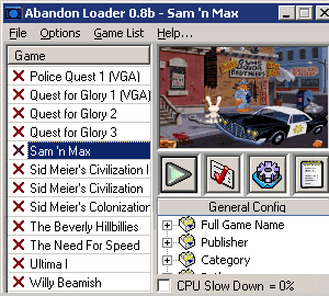 Abandon Loader
