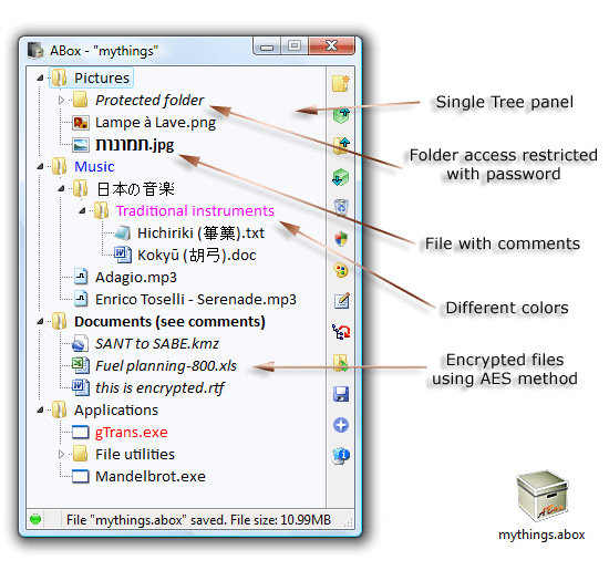 ABox - File Packer