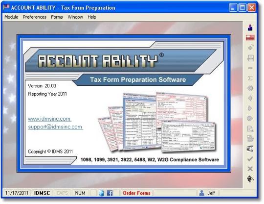 Account Ability 2012 Tax Form Preparation