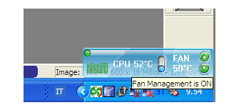 Acer Aspire One Temperature Monitor and Fan Control