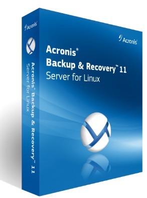 Acronis Backup & Recovery for Linux Server