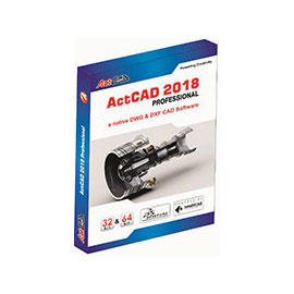 ActCAD 2018 Professional (64-Bit)