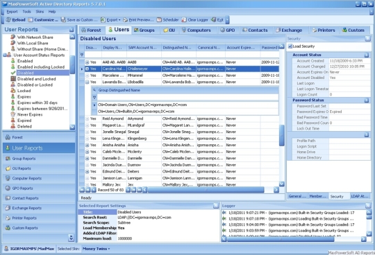 Active Directory Reports (64-bit)