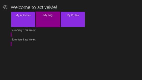 activeMe for Windows 8