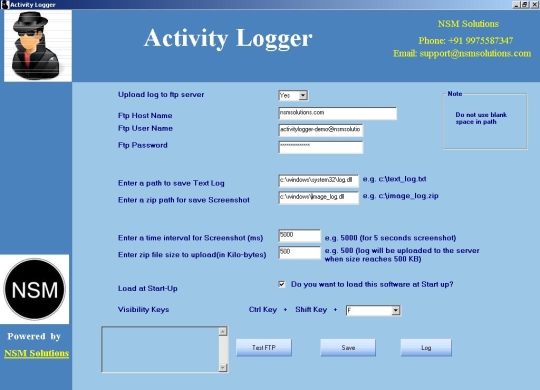 Activity Logger