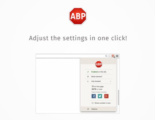 Adblock Plus for Chrome