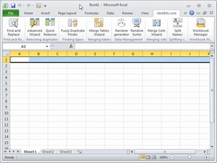 Addins Collection for Excel