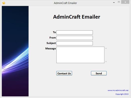 AdminCraft Emailer