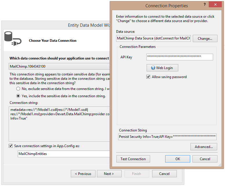 ADO.NET Provider for MailChimp