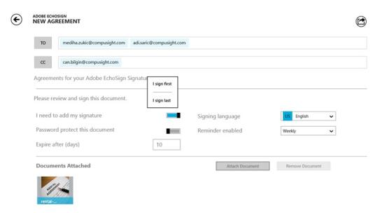Adobe EchoSign for Windows 8