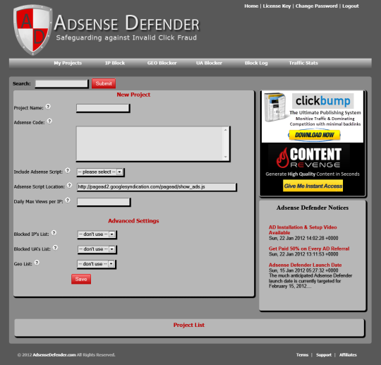 Adsense Defender