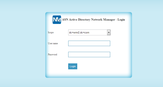 Adsysnet Active Directory Network Manager
