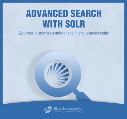 Advance Search with Solr Extension