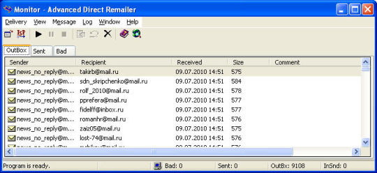 Advanced Direct Remailer