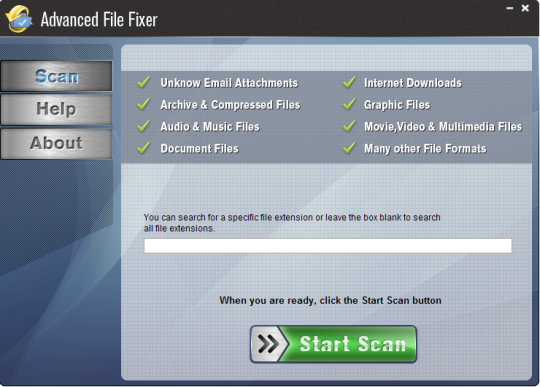 Advanced File Fixer