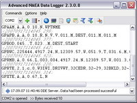 Advanced NMEA Data Logger