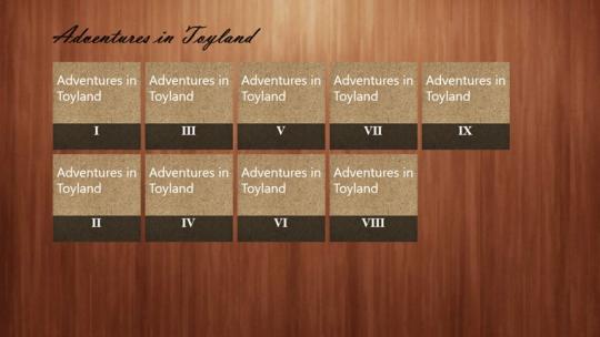 Adventures in Toyland eBook for Windows 8