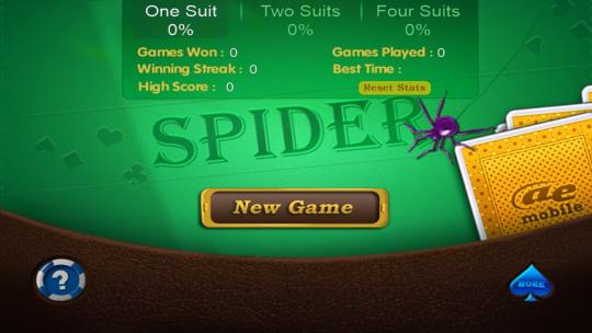 AE Spider Solitaire for Windows 8