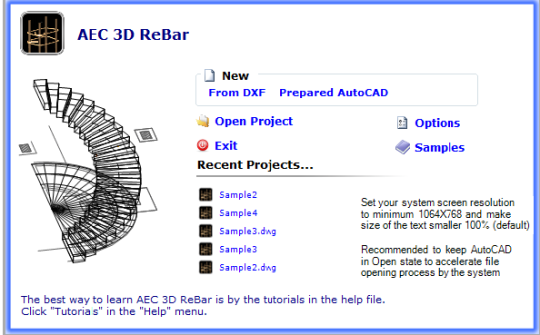 AEC 3D ReBar