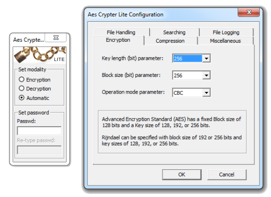 Aes Crypter Lite 2011