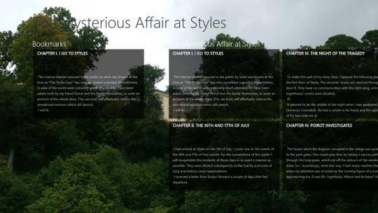 Agatha Christie's The Mysterious Affair at Styles for Windows 8