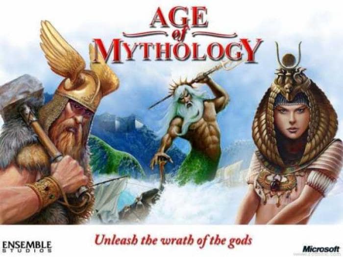 Age of Mythology 1024 x 768 Desktop Wallpaper