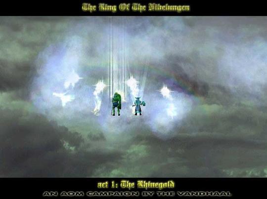 Age of Mythology The Ring of the Nibelungen campaign