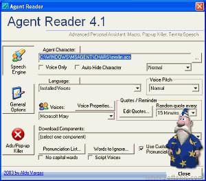 AgentReader