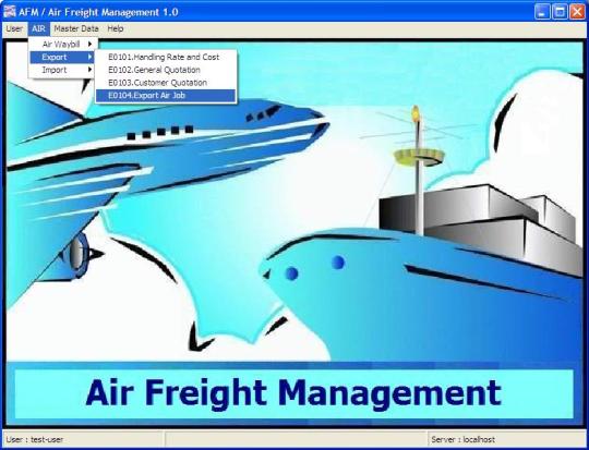 Air Freight Management