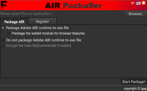 AIRPackager