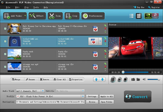 Aiseesoft FLV Video Converter