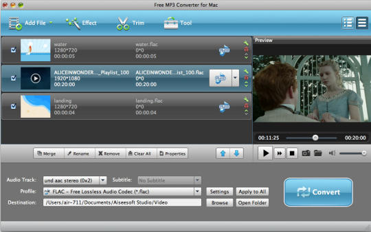 Aiseesoft Free MP3 Converter