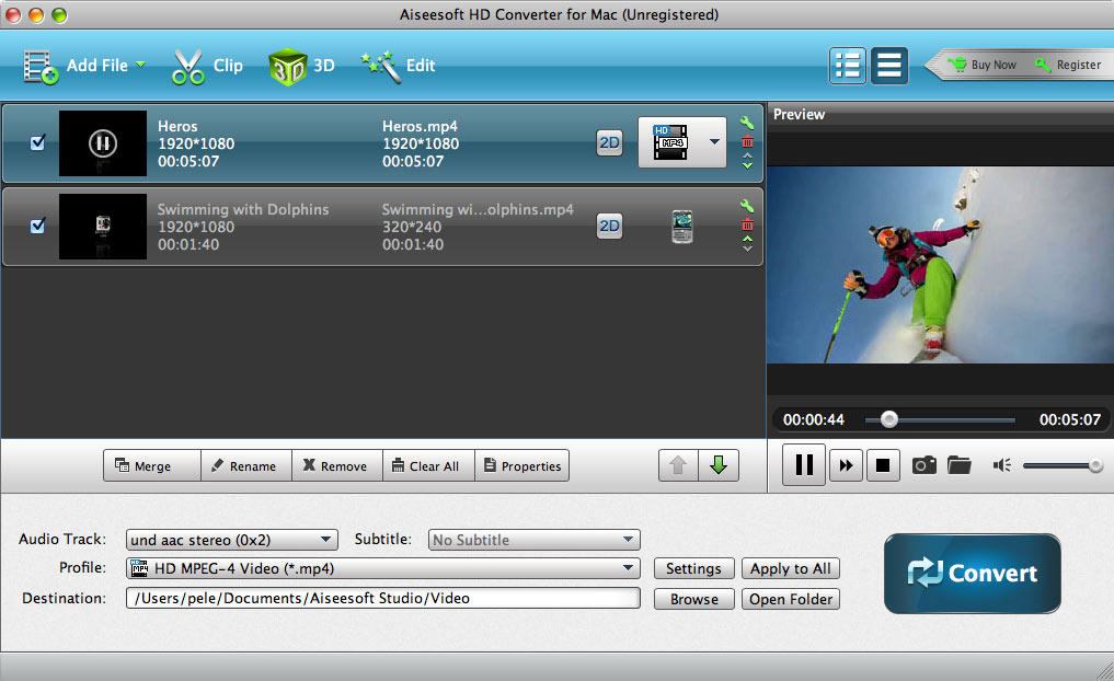 Aiseesoft HD Converter