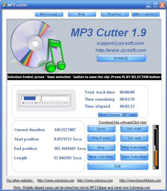 AIV MP3 Cutter